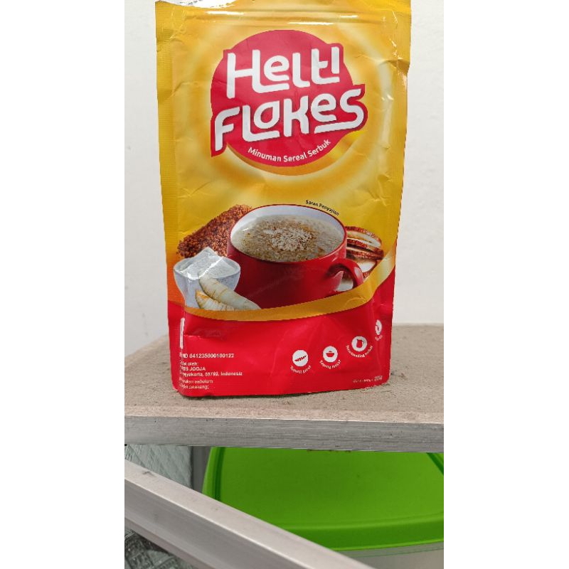 

HELTI FLAKES - Heltiflakes - Sereal Umbi Garut - HALAL - Asam Lambung - Maag - Gerd - Gangguan Pencernaan
