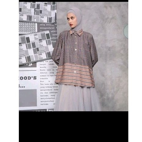 seira blouse zaskia sungkar preloved