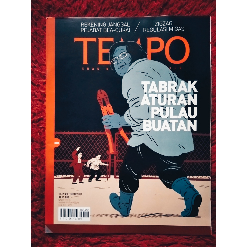 MAJALAH TEMPO 11-17 SEPTEMBER 2017 - B