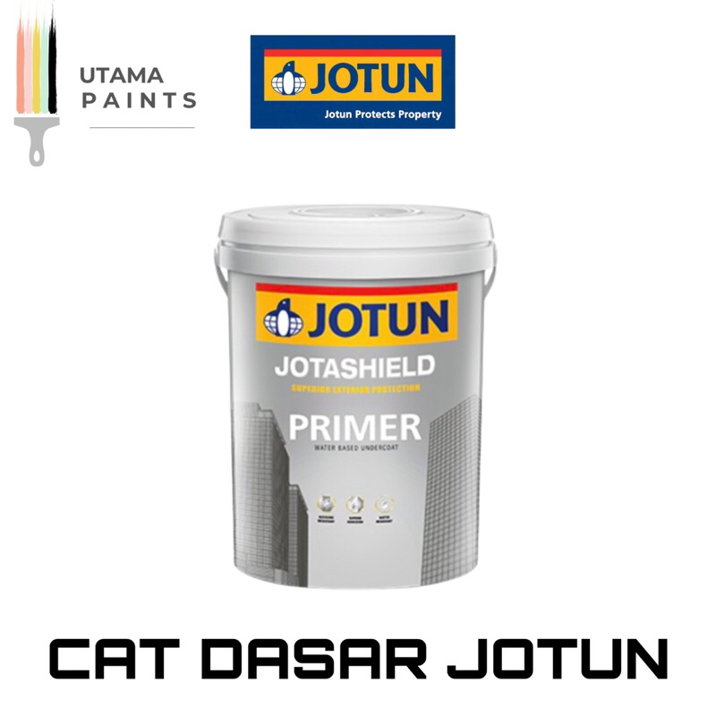 CAT DASAR EXTERIOR JOTUN JOTASHIELD PRIMER 20L