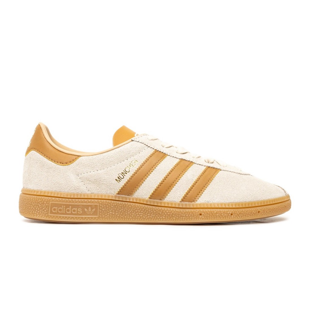 Adidas Munchen White Cream Mesa Gum Original