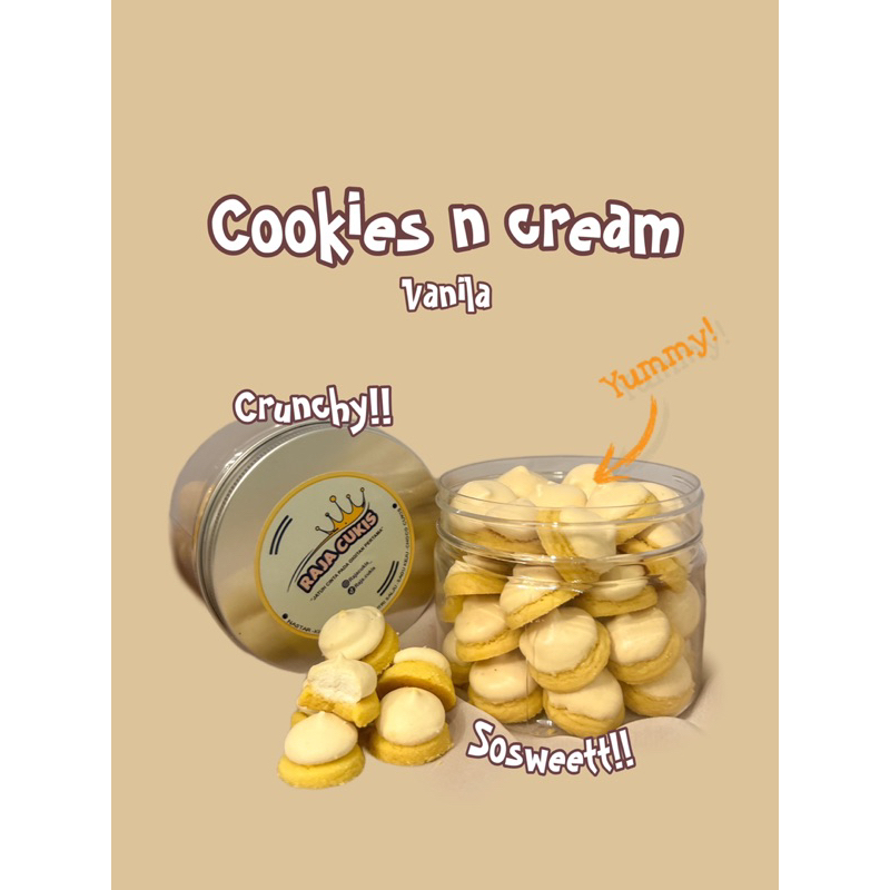 

Kue Cookiea n Cream Premium