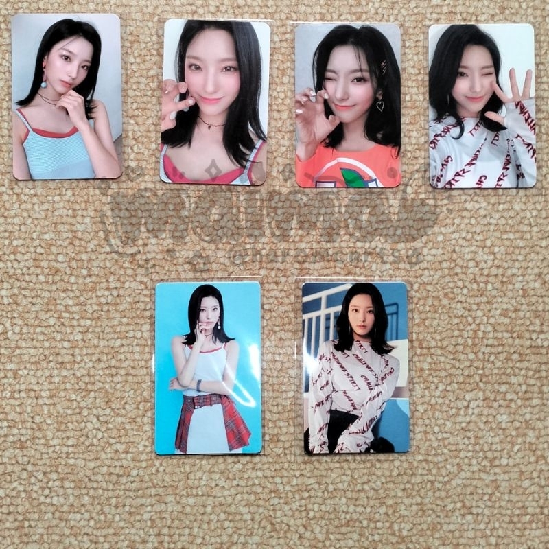 PC Photocard Kihno Album fromis_9 Lee Saerom Fun Factory