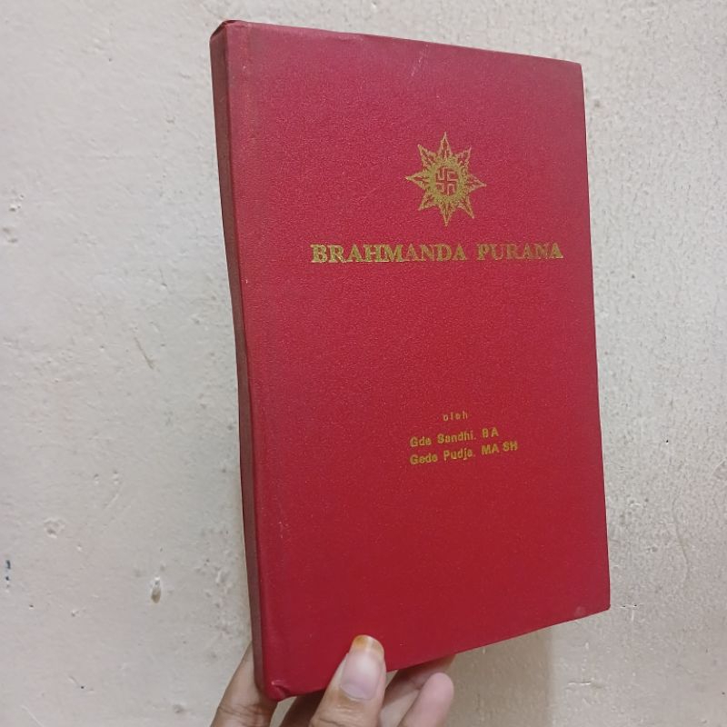 Buku Hindu- Brahmanda Purana | Oleh Gde Sandhi & Gede Pudja