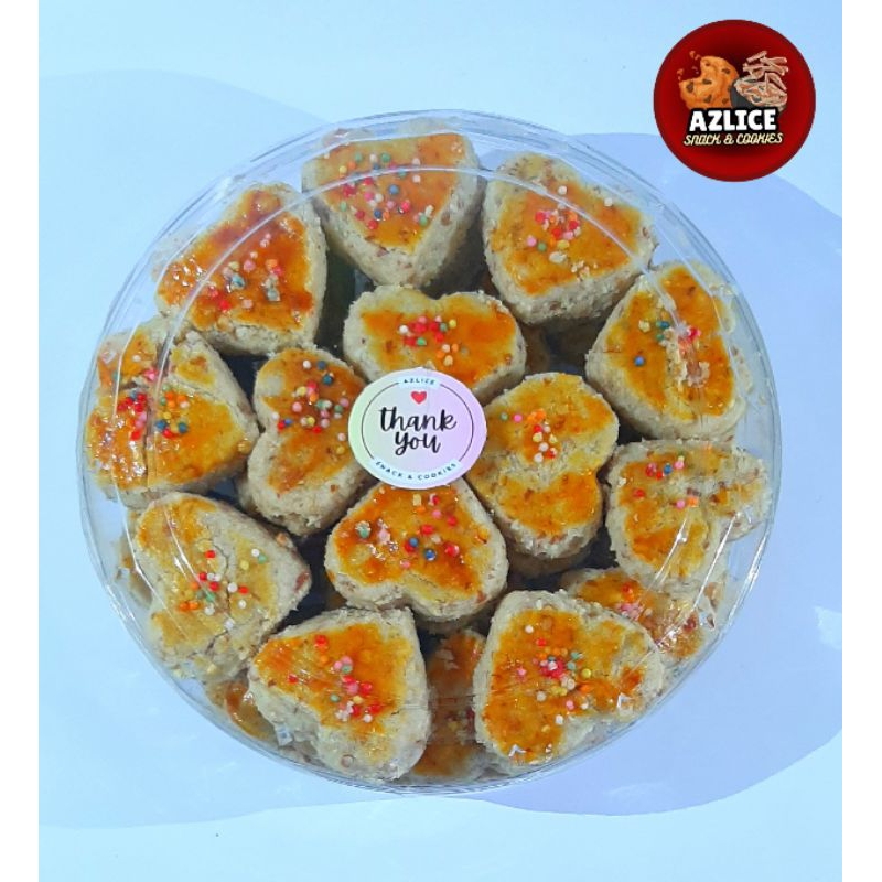 

KUE KACANG KEMASAN TOPLES 500 GRAM