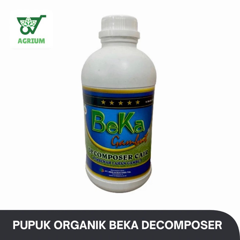 PUPUK ORGANIK CAIR BEKA DECOMPOSER ORIGINAL 1 LITER