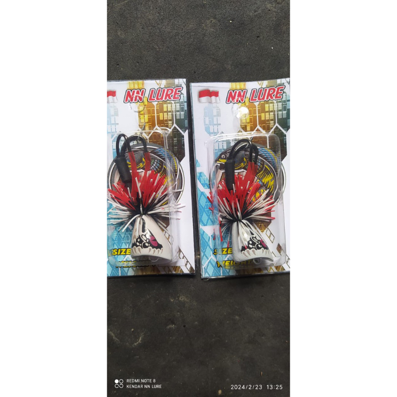 jaws dan geol nn lure