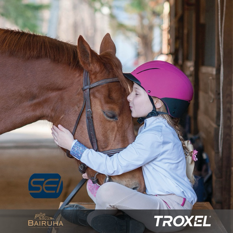 Troxel Helmet SPIRIT™ (Equestrian Riding Helmet, Helm Berkuda)