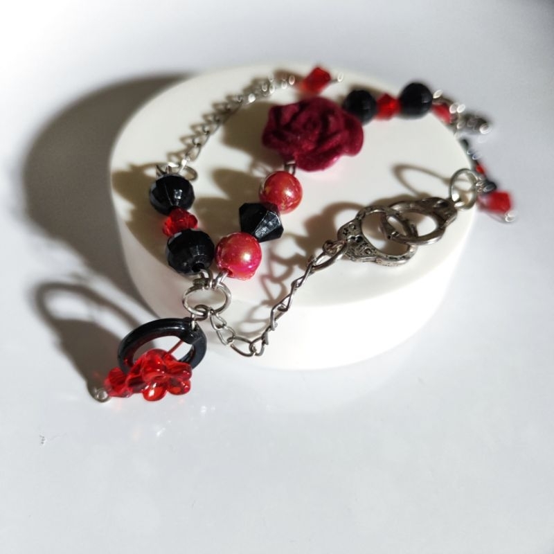 Genshin Impact inspired bracelet vol. 1: Wriothesley / Gelang Genshin Impact Wriothesley