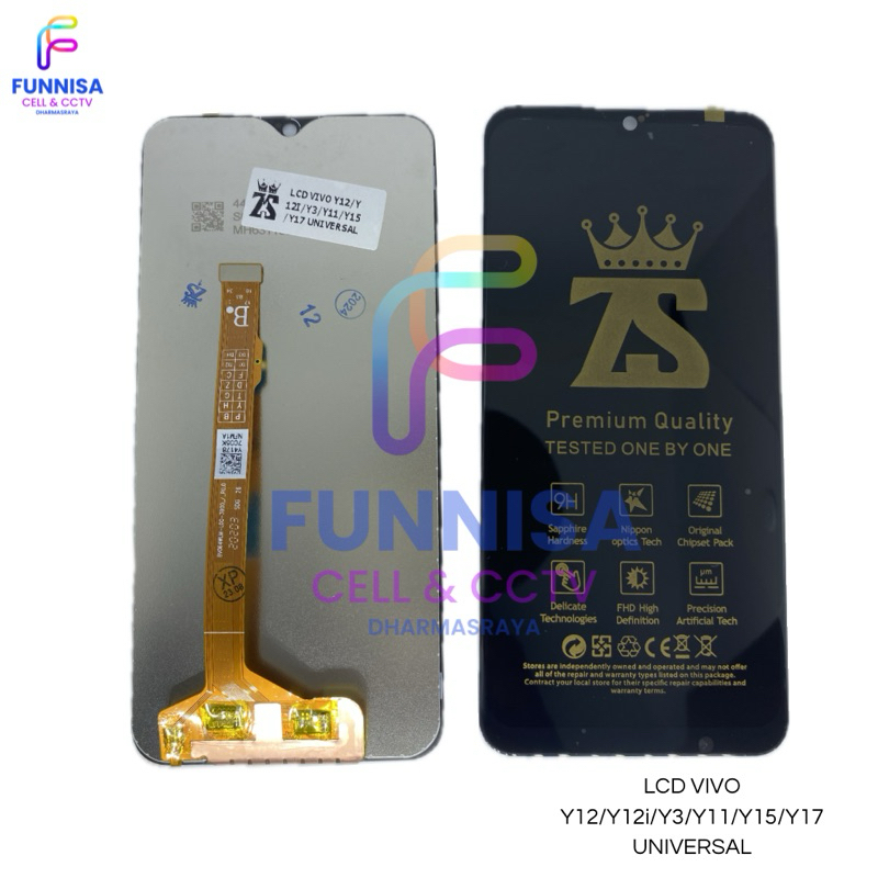 lcd vivo y12y15 y17 universal