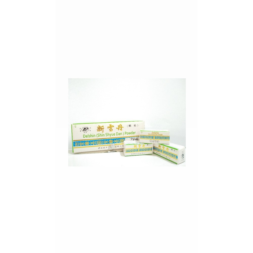 

DELSHIN "SHIN SHYUE DAN" POWDER 1 BOTOL