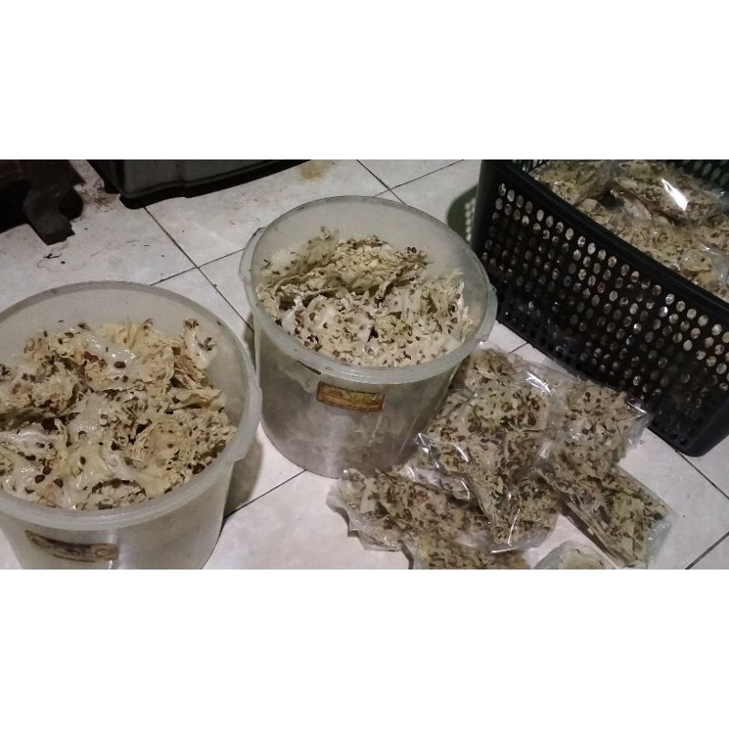 

peyek mbok siti