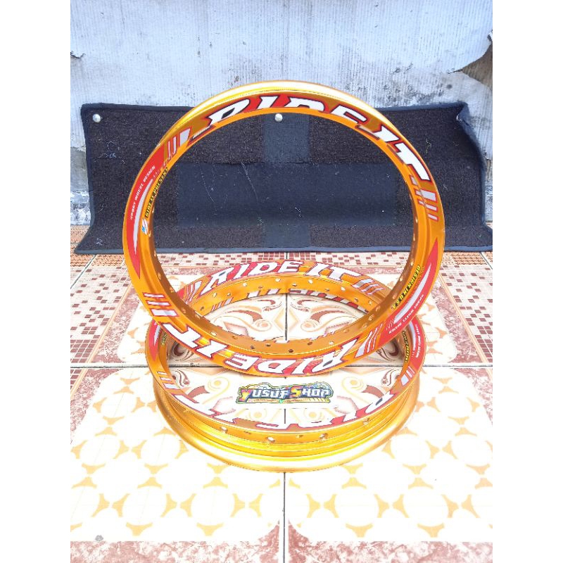 velg original Ride it USA T Shape uk 185 185 Ring 14