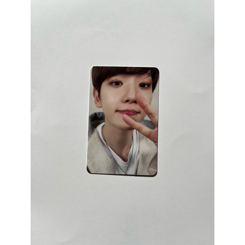 PC BAEKHYUN EXO - PHOTOCARD BAEKHYUN EXO MD TEOLAEGI