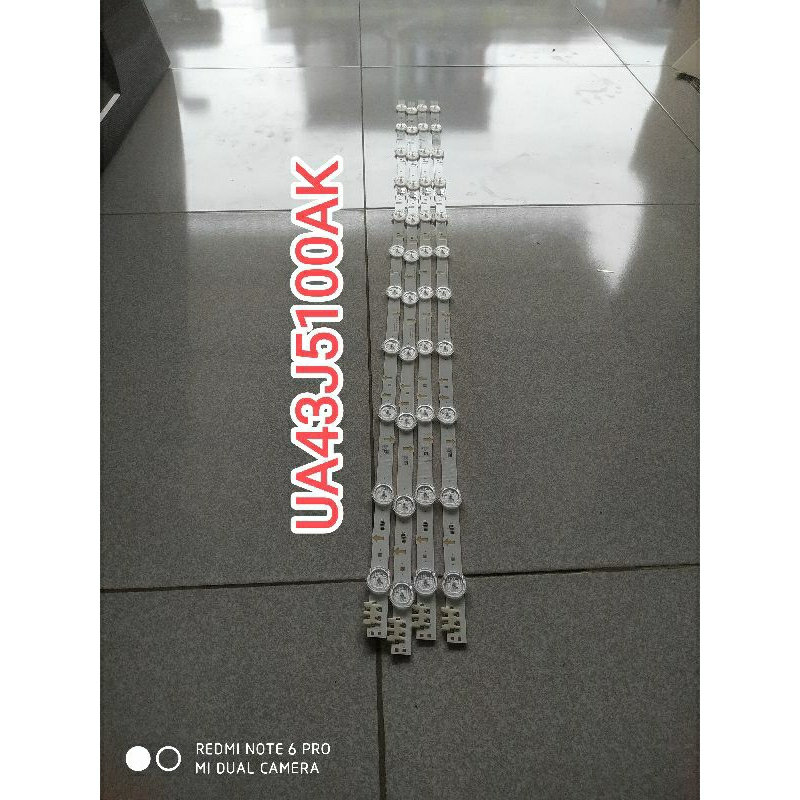 BL - BACKLIGHT - LAMPU TV - SAMSUNG - UA43J5100AK - 43J5100 - ORIGINAL