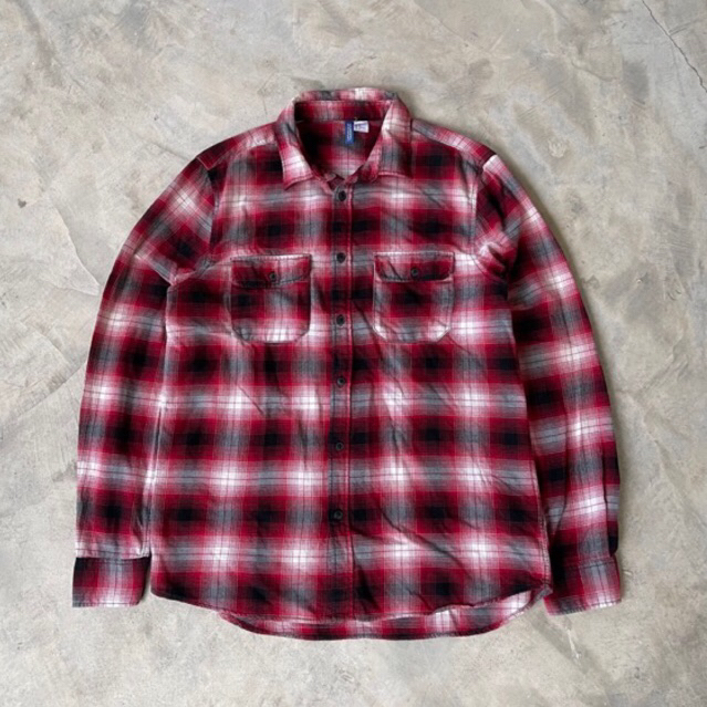 Flanel Veterano HnM