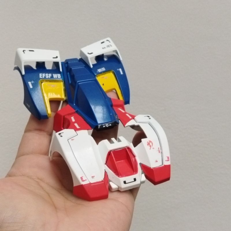 body gundam tamiya fma chassis