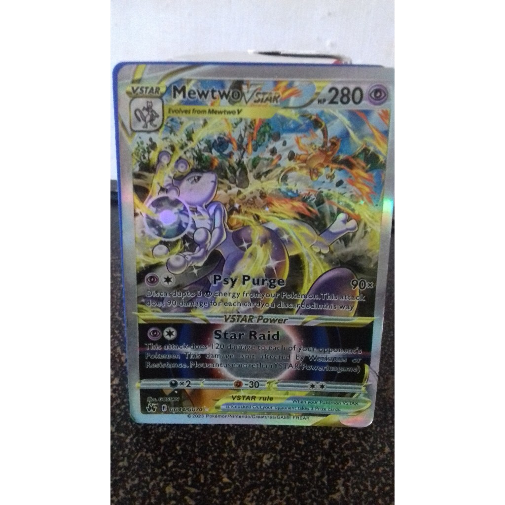 Mewtwo VSTAR - GG44/GG70