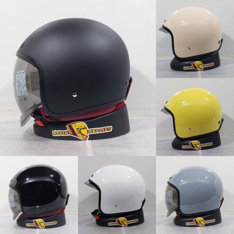 HELM MDS MAGNUM/MDS RETRO/MDS BOGO