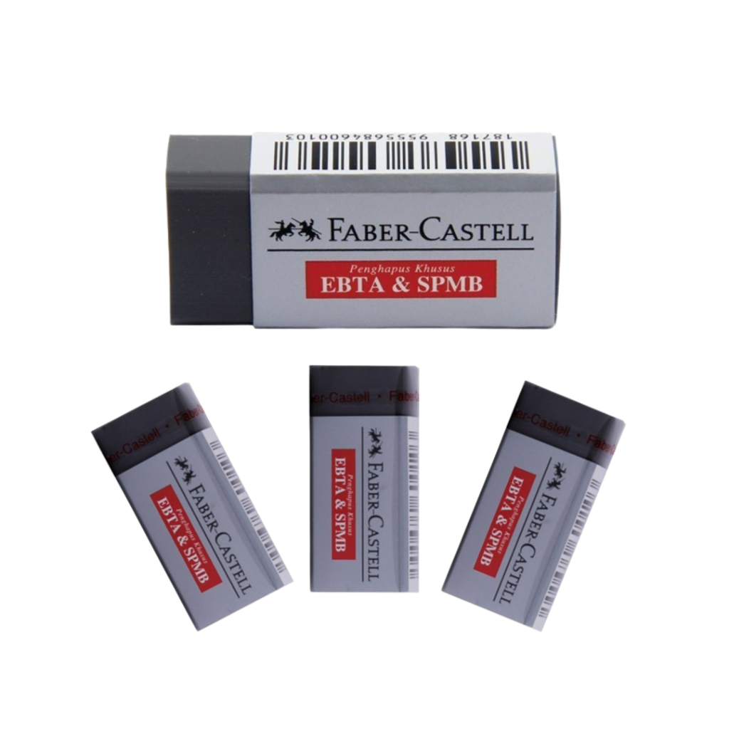 

PENGHAPUS PENSIL 187168 ABU-ABU : FABER CASTEL