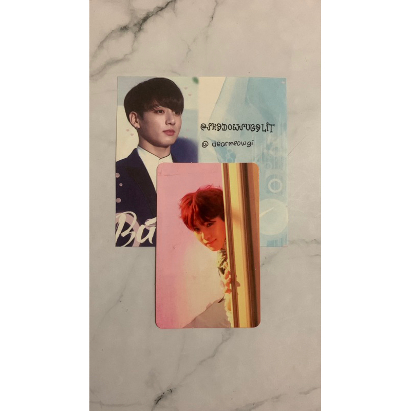 BTS SUGA Yoongi Answer E photocard pc