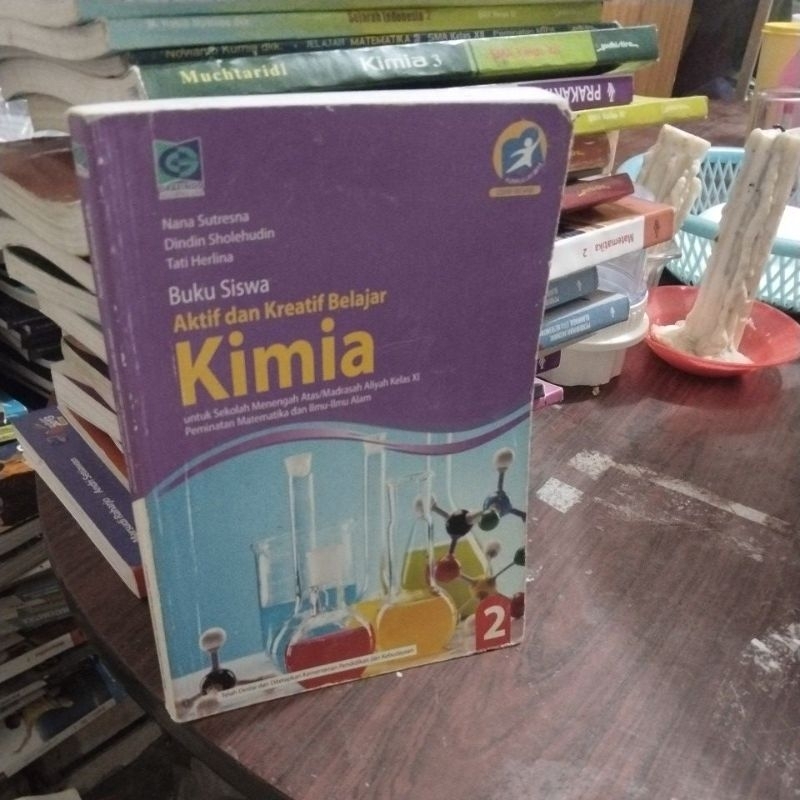 buku kimia SMA kelas 2-11 penerbit grafindo