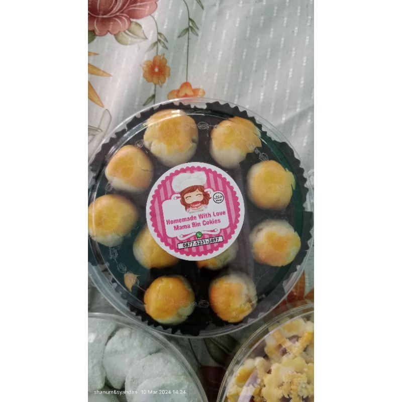 

kue nastar bulat 500gr