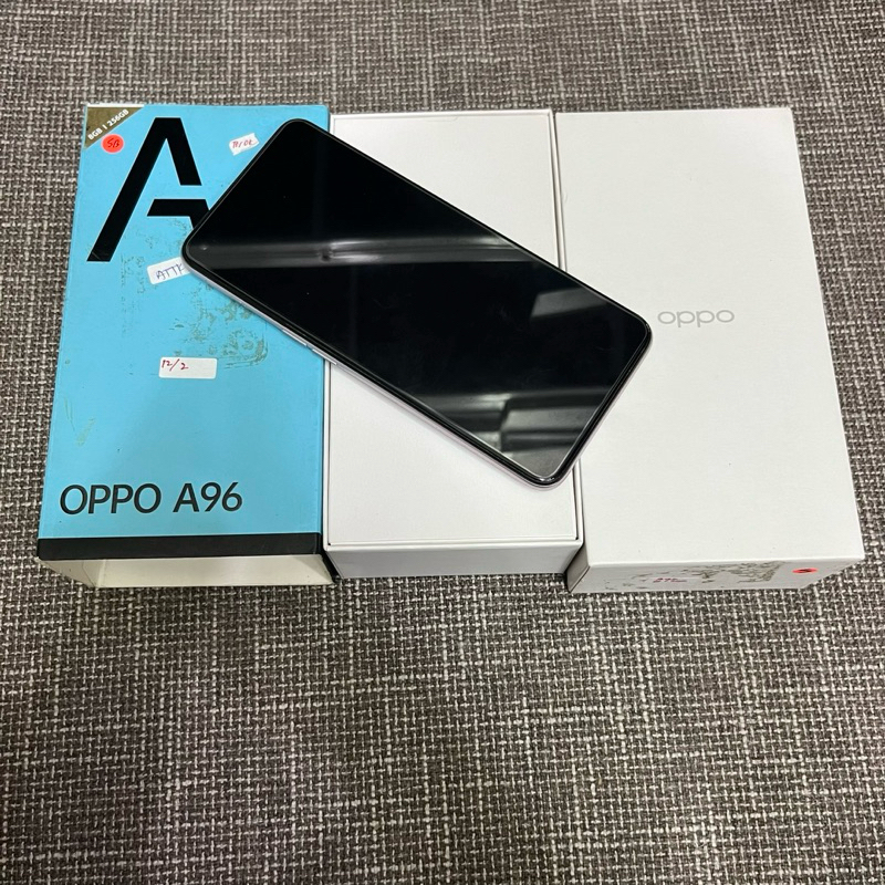 Oppo A96 8/256gb Fullset Second Garansi Resmi