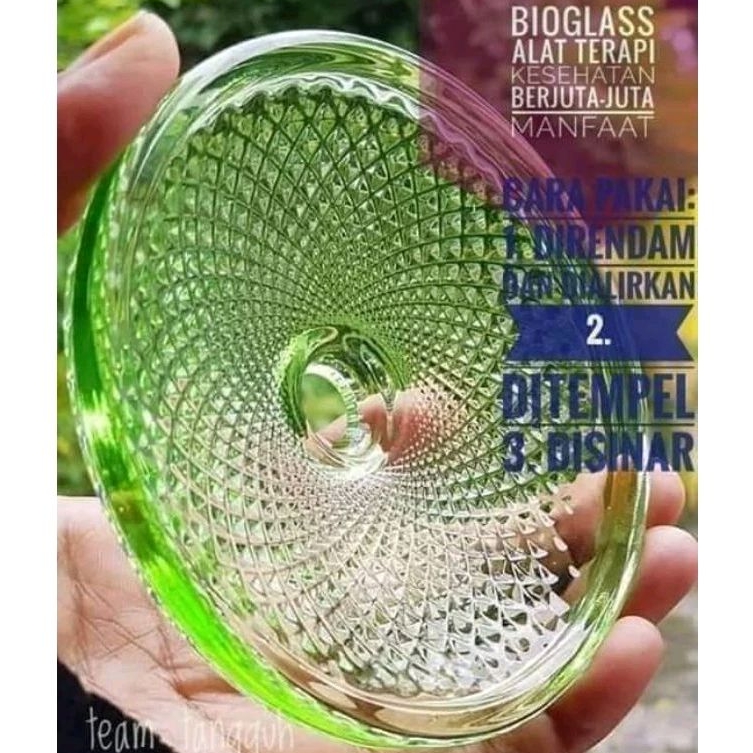 Bioglass 2s diamond shape terapi kesehatan mci