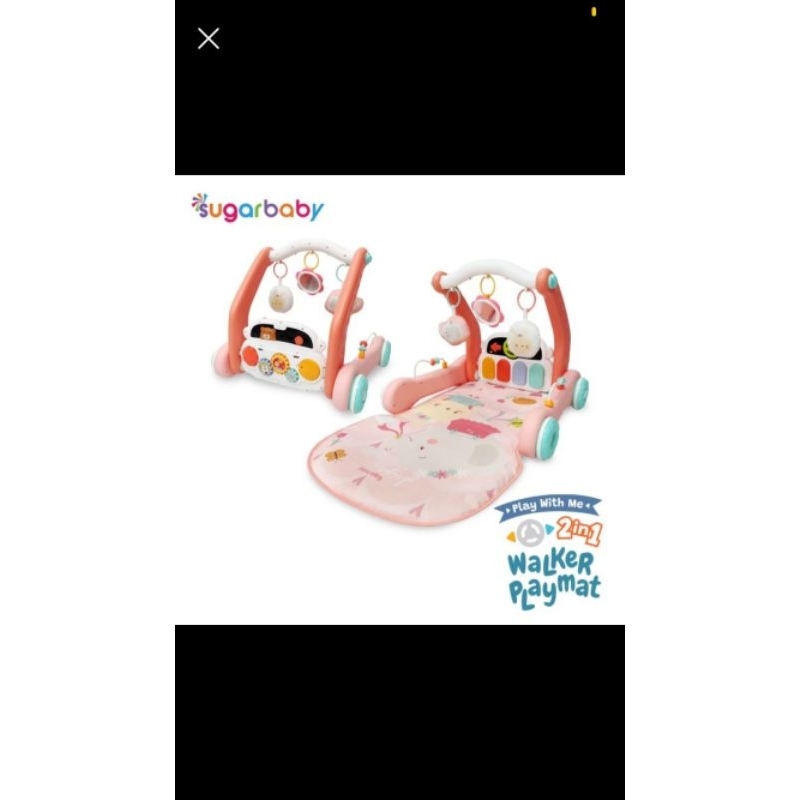 baby Walker 2 in 1 sugar baby