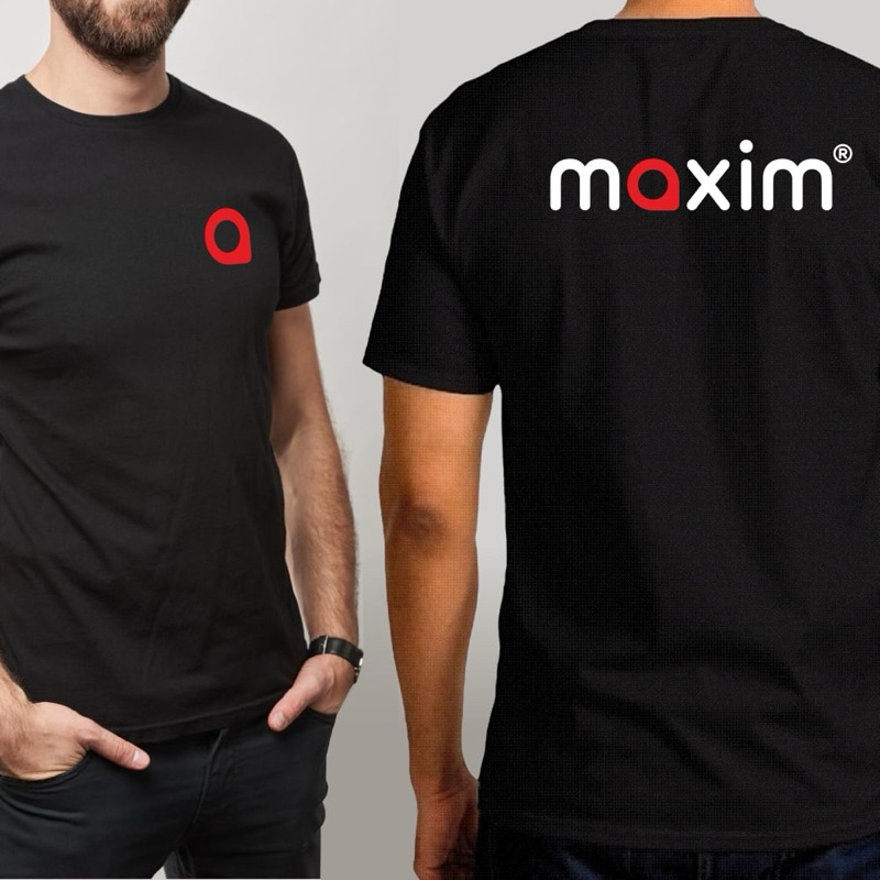 [COD] Kaos ojol driver MAXIM - ojek online Indonesia