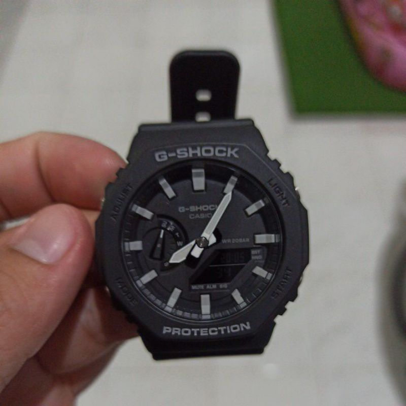 gshock original GA 2100 second mulus