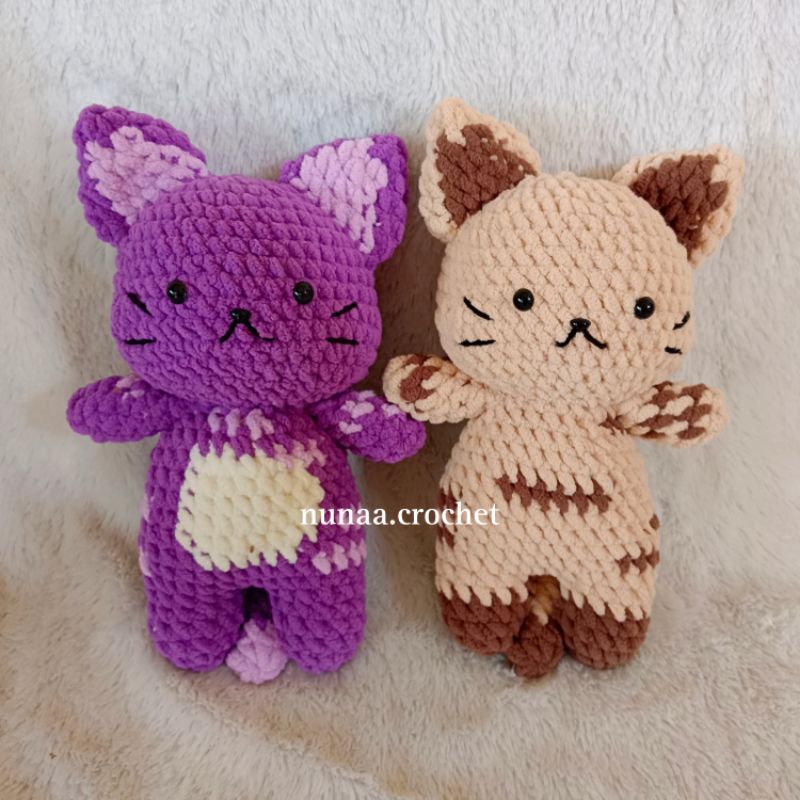 [Plushies] Boneka Rajut | Boneka Rajut Kucing | Amigurumi