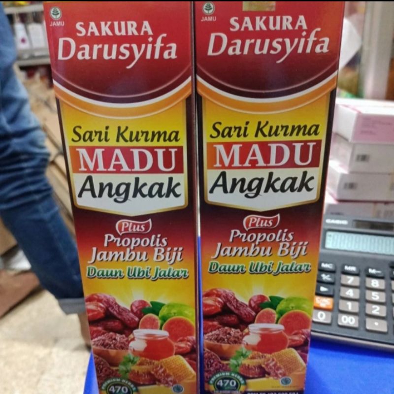 

madu angkak darusyifa 470gm