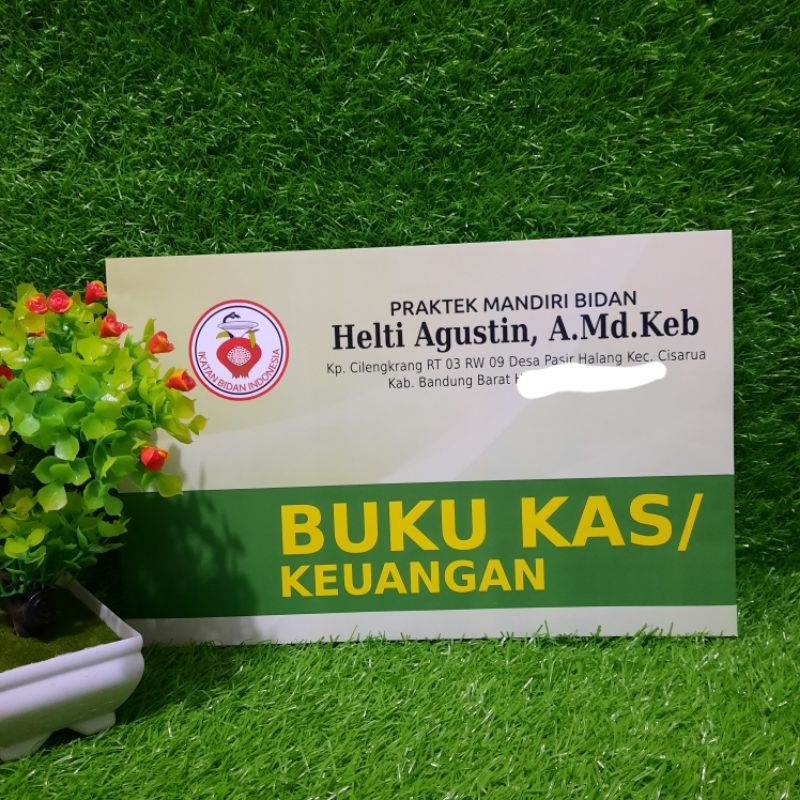 

Cetak Buku Kas Keuangan Custom