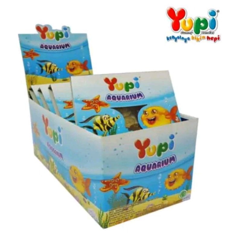 

Yupi Aquarium isi 12