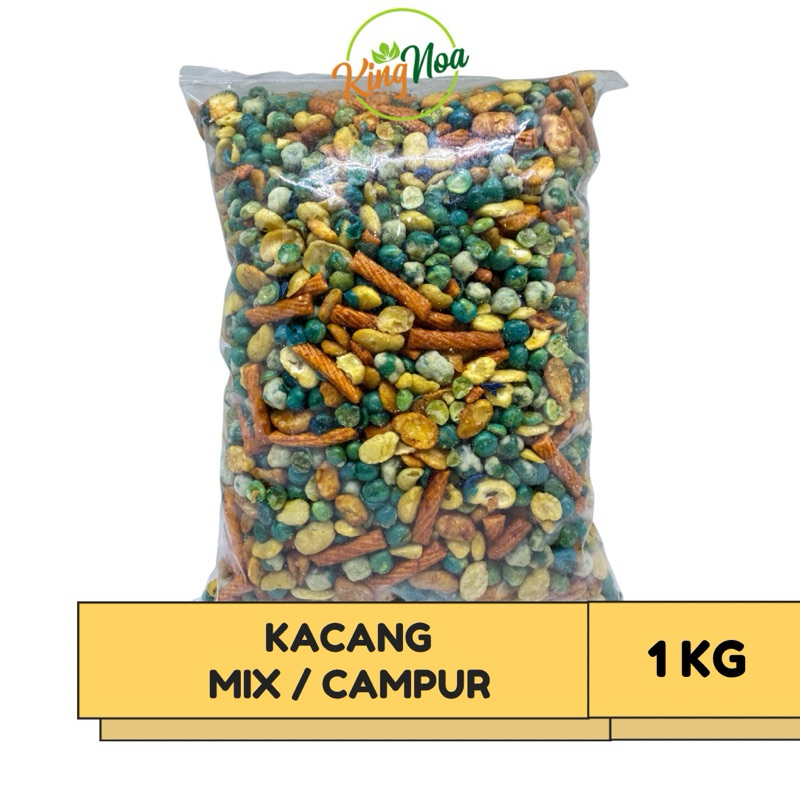 

KACANG CAMPUR / MIX NUTS 1 KG