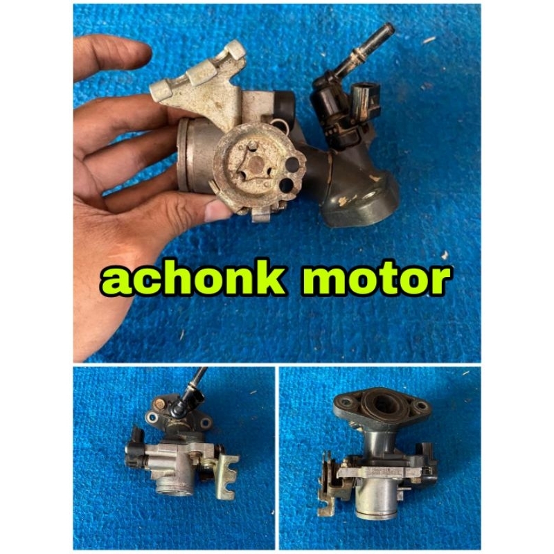 throttle bodi injeksi injektor nosel Honda Revo fit injeksi original