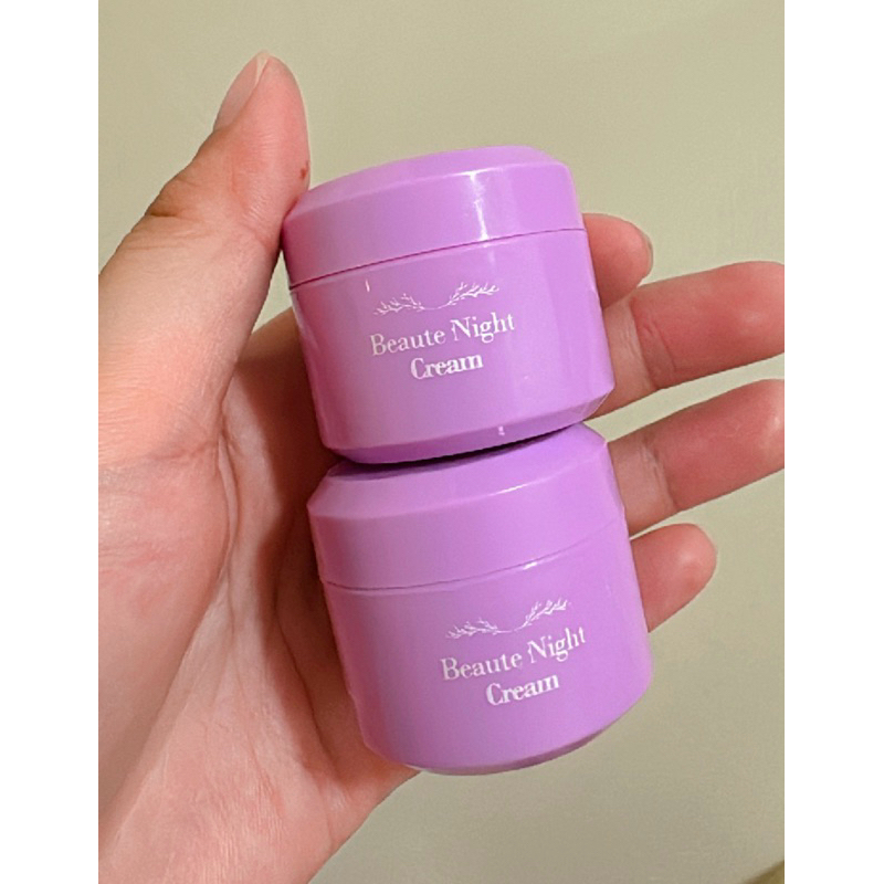 Night Cream Ecer Tati Skincare BPOM