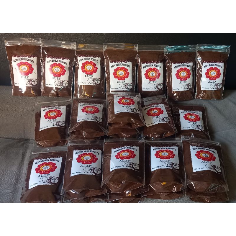 

kopi alif robusta
