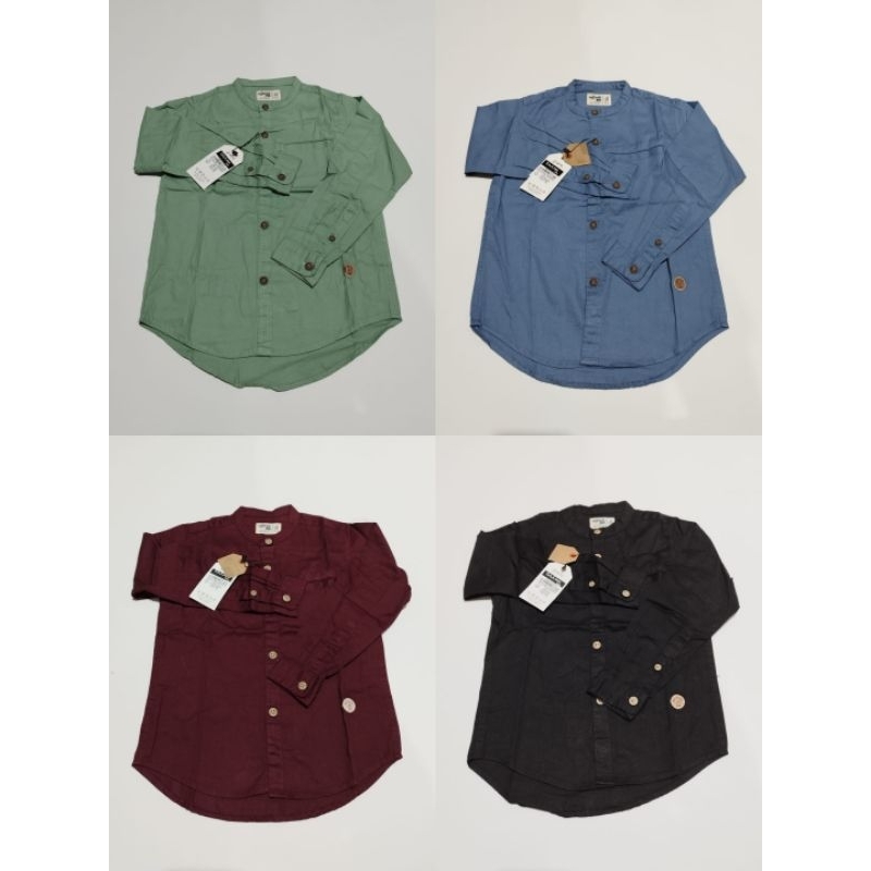 KEMKO ANAK DAN AYAH LENGAN PANJANG SAJUAK