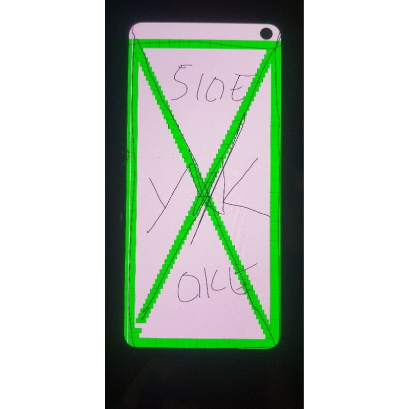LCD SAMSUNG S10E G970 MINUS LAYAK PAKAI