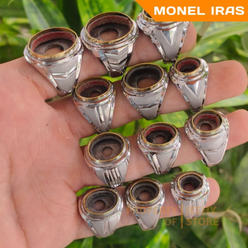 RK RING CINCIN MONEL DOFF SUPER HANDMADE TANAM