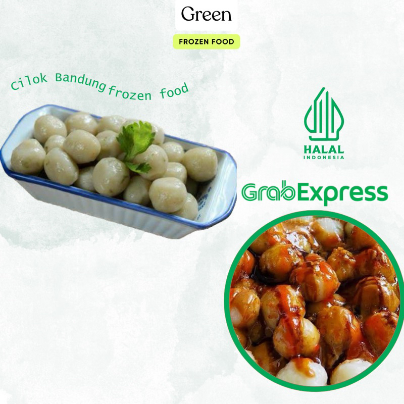 

Cilok Bandung Original Best Seller