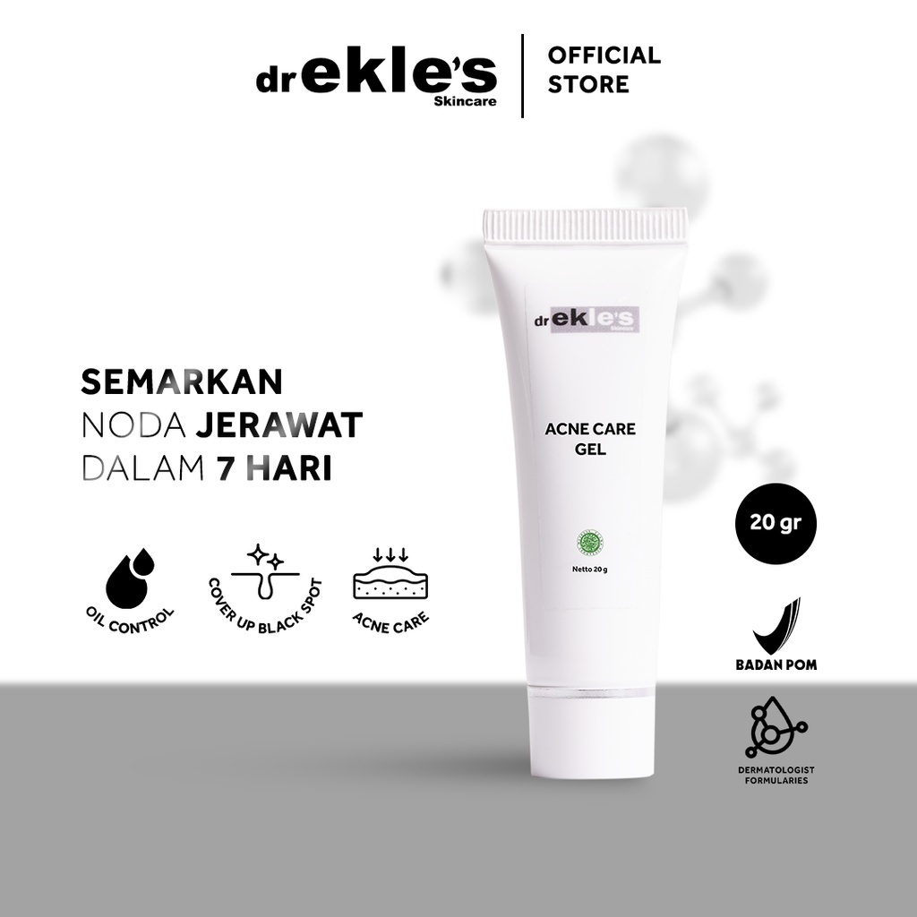dr Ekles Skincare - Acne Care Gel - Acne Treatment