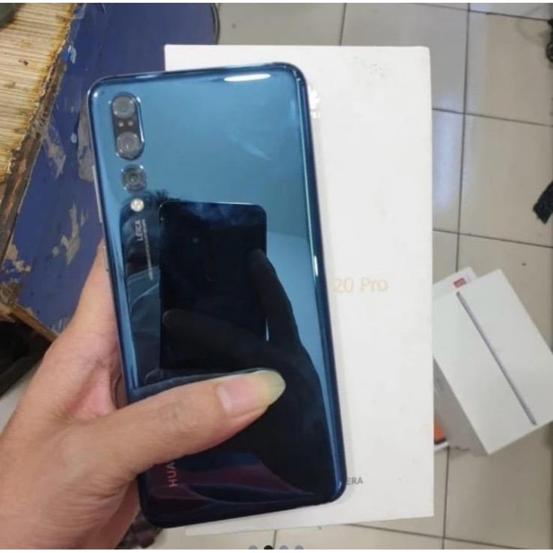 Huawei P20 6/128 Mulus Second