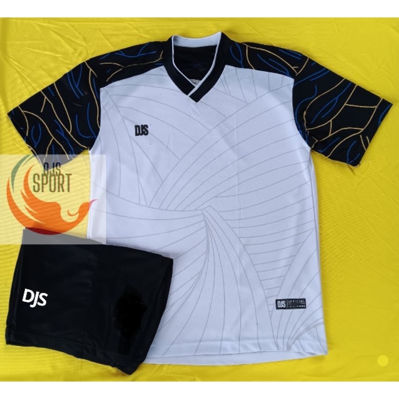 COD Stelan jersey futsal Blacksteel Terpopuler