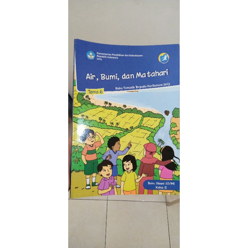 buku tema 6 kelas 2