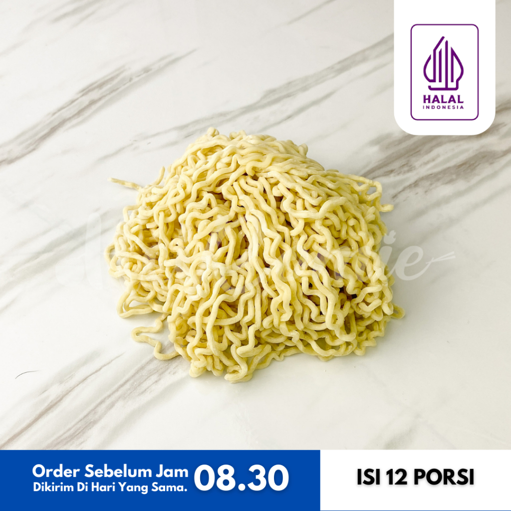 

Mie Mentah Keriting Telur Super Premium