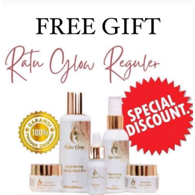 RATU GLOW SKINCARE CREAM PEMUTIH WAJAH BPOM RATUGLOW CREAM BPOM RATU GLOW